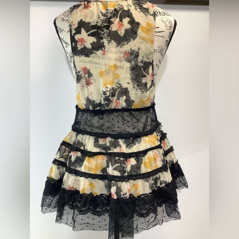 Moda International Floral Mini Dress